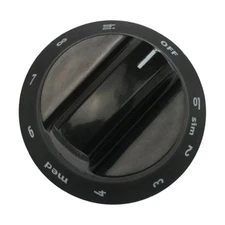 Durable Stove Control Knob Accessories Part 316544007 For Frigidaire Range Oven