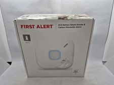 First Alert SC5 Smart Smoke and Carbon Monoxide Alarm Battery Open Box