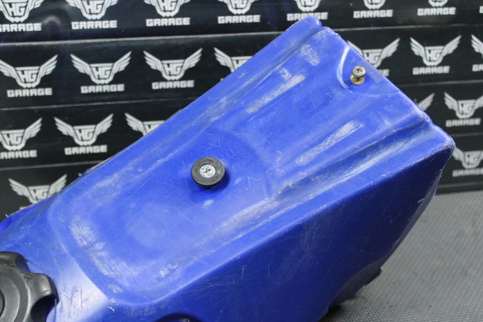 Yamaha 02-04 YZ125 YZ250 2002 OEM pila de tanque de gasolina tanque de gasolina Foto 2 de 4