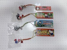 Tokyo Limited Edition Hello Kitty Strap Set 20042007, Red  Asakusa