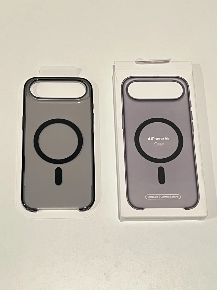 Funda GENUINA Apple con MagSafe para iPhone Air MGH24LL/A - Sombra Foto 2 de 3