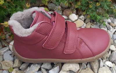 Froddo Barefoot Boots Furry, Gr. 33, NEU !