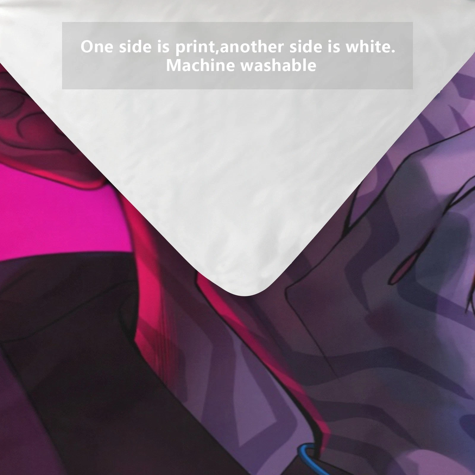 K-POP Hunters Duvet Cover Bedding Set 3 Pieces All Season Soft Kids Gift