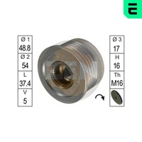 ERA Generatorfreilauf ZN5432 FüR Opel Vivaro Bus X83 Movano X70 A07 DTI Mercedes