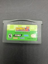 Sonic Advance 2 (Nintendo Game Boy Advance, 2003) Cart Only tested