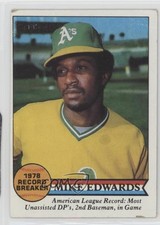 1979 Topps Mike Edwards #201 m1p