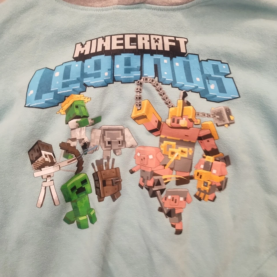 Sudadera con capucha Mad Engine Minecraft Kids S Foto 2 de 4