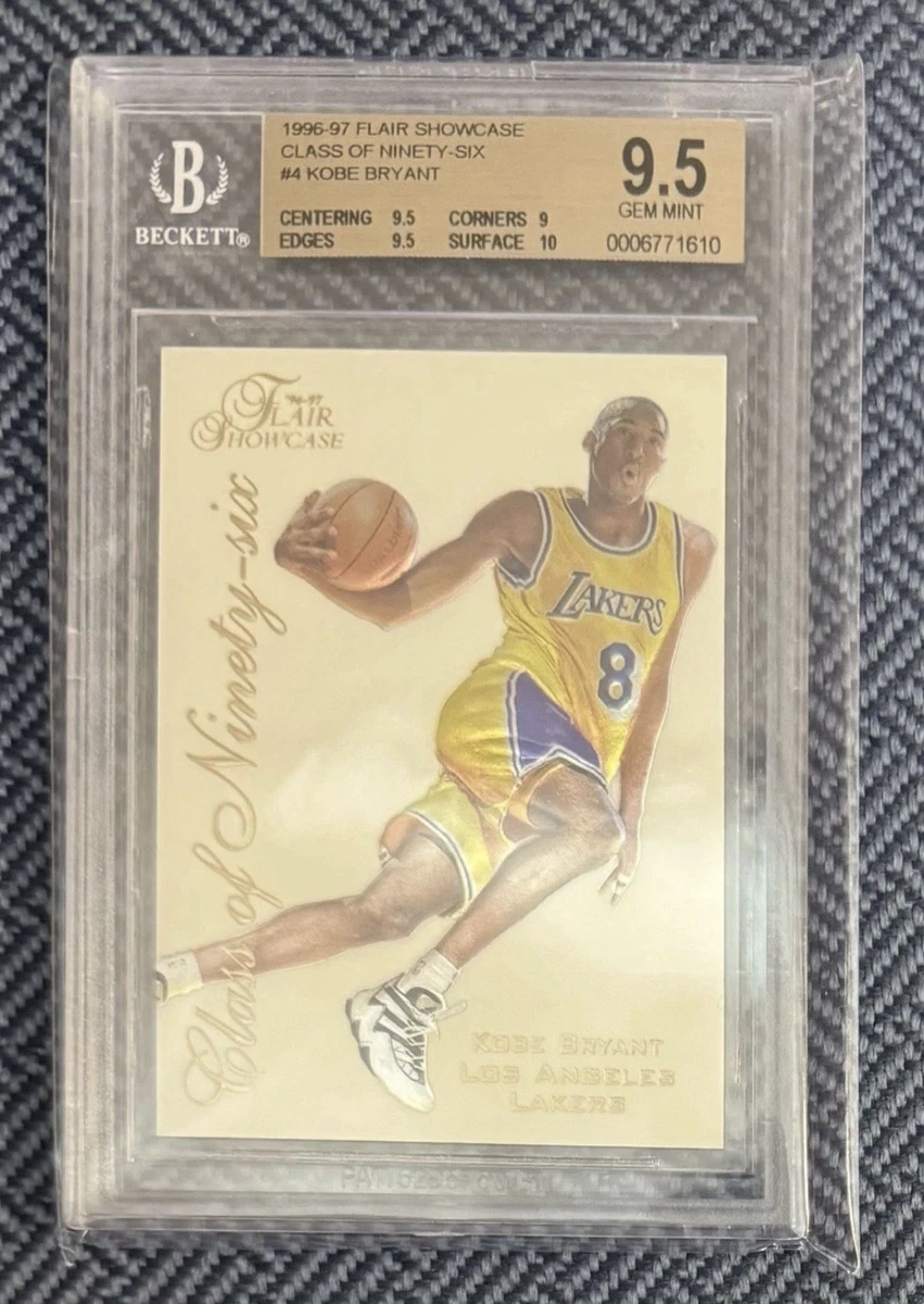 1996-97 Flair Showcase - Kobe Bryant #4 for sale | eBay