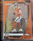 2024 Panini Prizm Bo Nix Orange Disco Prizm RC #309