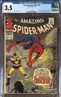 Amazing Spider-Man #46 CGC 3.0 1st Appearance Shocker Origin Romita Spidey Key