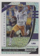 2020 Panini Prizm Draft Picks Rookies Mojo 39/49 Kristian Fulton Rookie RC 0b0