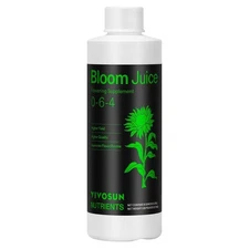 VIVOSUN Bloom Juice (0-6-4), Flowering Supplement Liquid Fertilizer for Flowerin