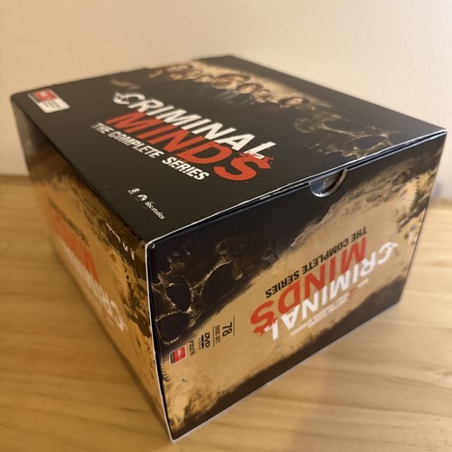 Criminal Minds The Complete Series 1-15 DVD Caja Set Región 4 - Como Nuevo - Imagen 3 de 8