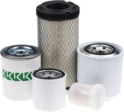Replacement Filter Kit for Kubota RTV 900 - Oil, Fuel, Hydraulic & Air
