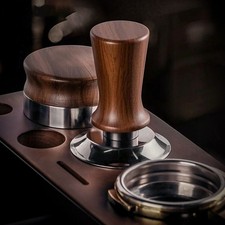 51/53/58MM Coffee Tamper with Calibrated Spring Loaded Espresso Coffee Leveler — image 6