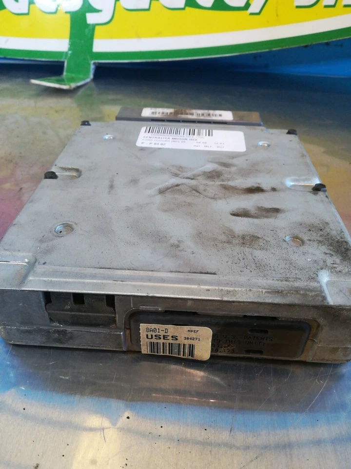 MLF 4G7 centralina motore FORD COUGAR 2.5 V6 24V 1998 381756 - Immagine 4 di 4