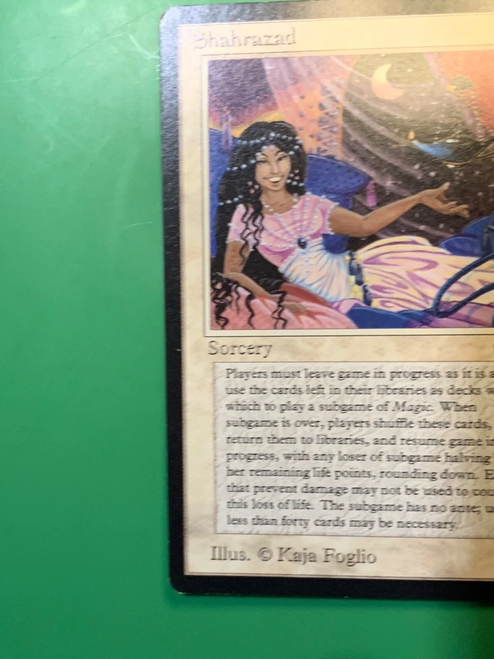 MTG Shahrazad Arabian Nights English. "Hot" - Image 2 of 3