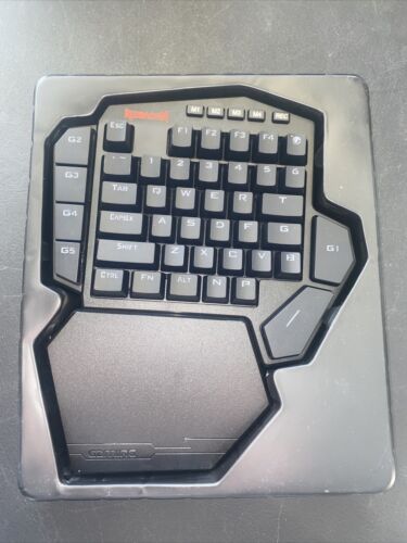 Redragon Black DITI K585RGB Mechanical Para Jagos Macro Gaming Keyboard - Picture 3 of 3