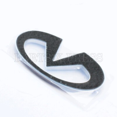 OEM GENUINE NISSAN INFINITI Q70 TRUNK LID EMBLEM LOGO BADGE CHROME