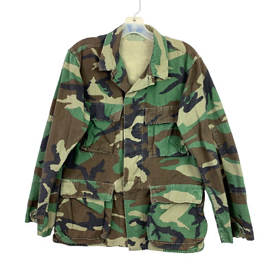 US Military 2001 8415-01-184-1324 Woodland Camo Combat Hot