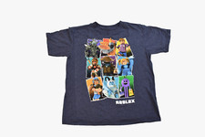 Roblox Youth Boys Multiple Characters Soccer, Football Players Shirt NWT S, L