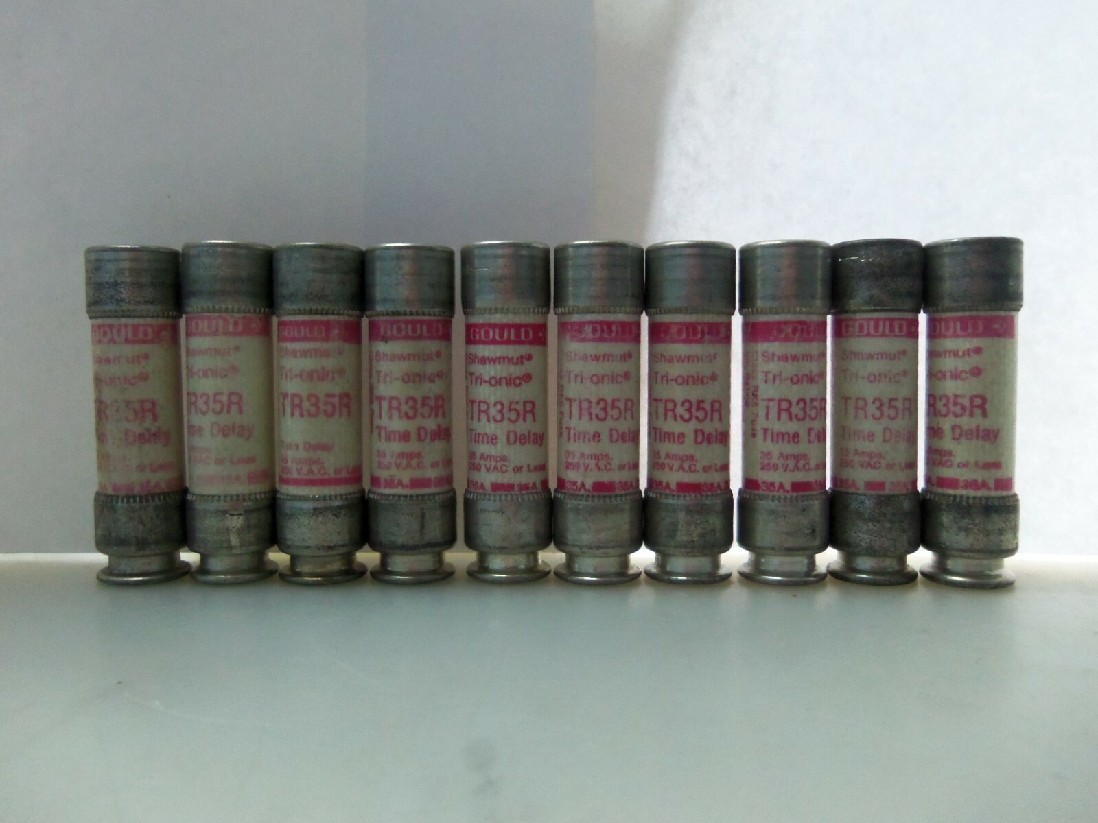 Nice Lot Shawmut TR35R 35 Amp Fuses FRN-R-35 Class RK5 250V | eBay