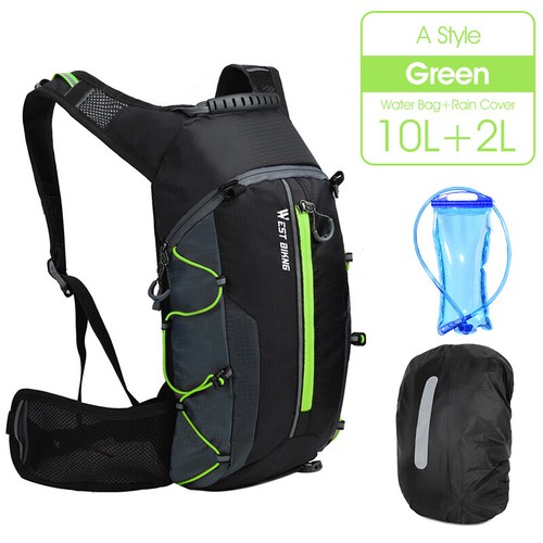 West Biking 10L Radfahren Sport Hydratation Pack Rucksack Tasche Wasserdicht - Bild 38 von 40