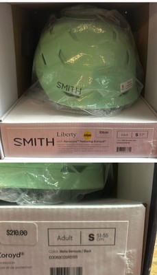 SMITH Women's Liberty MIPS Snow Helmet: MATTE BERMUDA: NEW IN BOX: SIZE SMALL