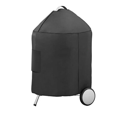 Premium Grill Cover for Weber 22 inch Charcoal Kettle Grill , Weber 7176 7150