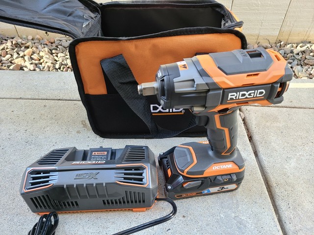 Ridgid R86011B 18V 1/2 inch Impact Wrench Kit for sale online | eBay