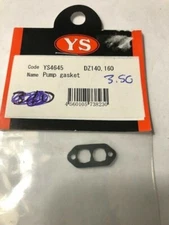 YS ENGINE PART YS4645 PUMP GASKET DZ140 160 NIP
