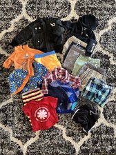 12 Month Baby Boy Clothing Lot Of 20 Items Shorts Hoodie Swim