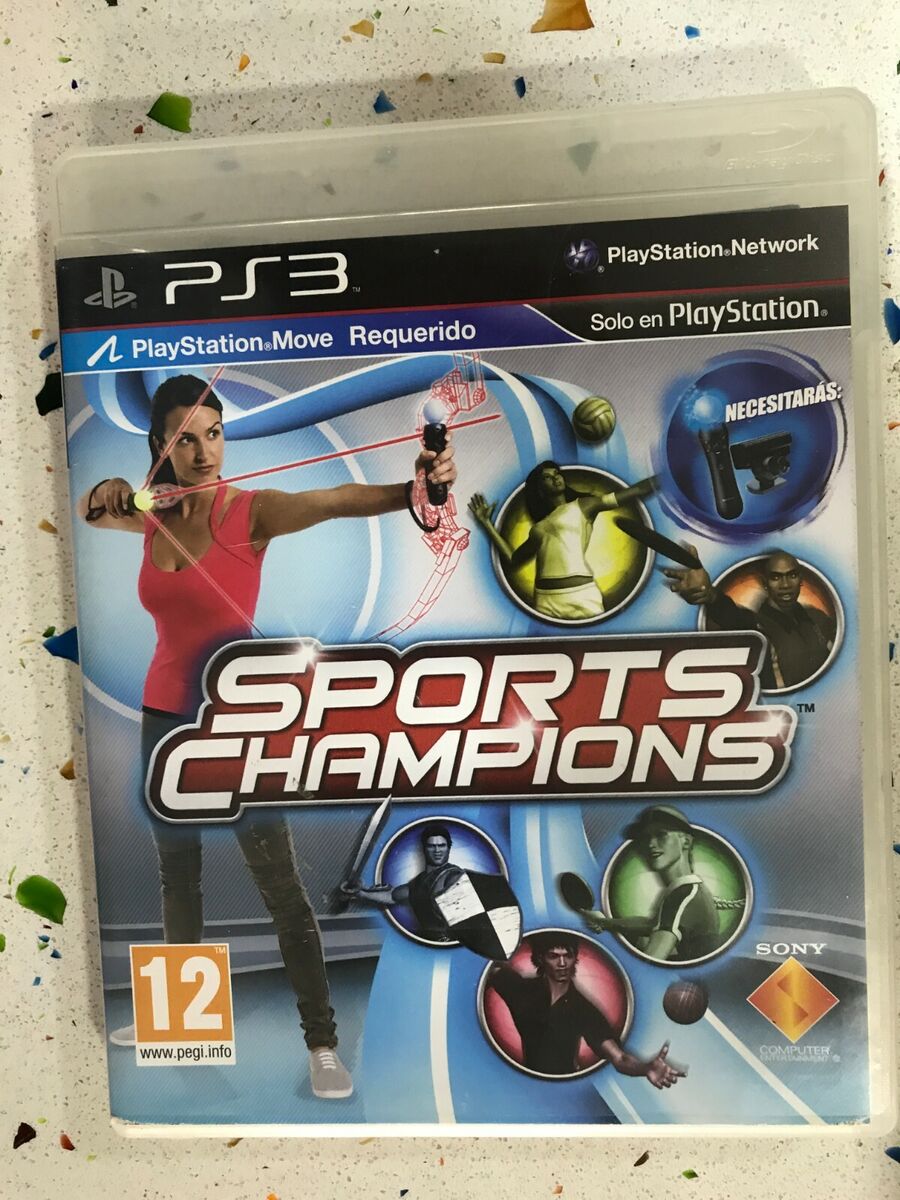 Sports Champions - Playstation 3