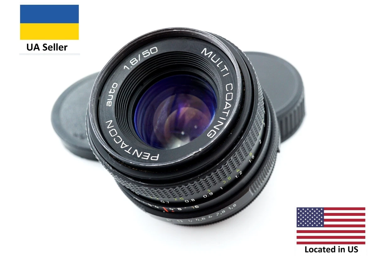 Pentacon f/1.8 Camera Lenses 50mm Focal for sale | eBay