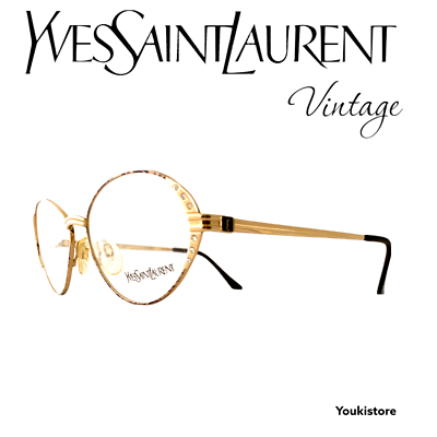 YVES SAINT LAURENT occhiali da vista 4021 Y129 VINTAGE 90s eyewear