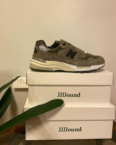 JJJJound x New Balance 992 Grey Gray 