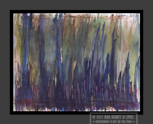 Forest 2011 C Peterson * Abstract * Original oil paining * Fine Art Print - Picture 9 of 13