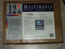 NOS 12 Watt Multimedia Speaker Upgrade Kit PBC-MMK1 by Pixie AC-Powered