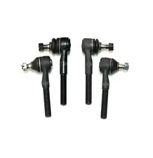 4Pc Front Inner Outer Tie Rod Ends for Ford F150 Expedition Lincoln Navigator