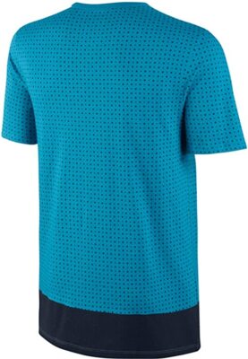 Nike Men's 'Futura' T-Shirt Large Blue