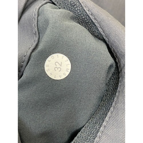 Lululemon Gray Commission Pant Men 32x32 Chino Golf Warpstreme Performance - Picture 3 of 13