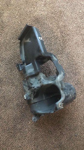 BMW 5 E61 530d 2007 RHD Lenkgetriebe Abdeckung Schutz 7201523