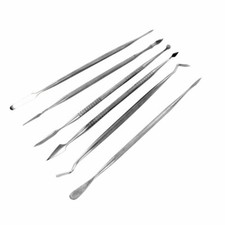 Modelcraft PDT5200 Set Sgarzini Doppelt Stahl (6pz) Modell