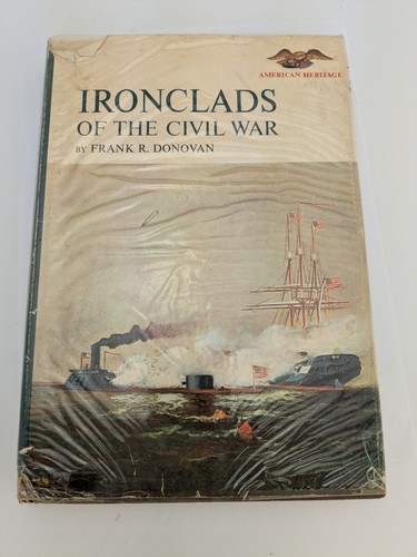 American Heritage Junior Library, Ironclads of the Civil War (1964) First Ed. HC