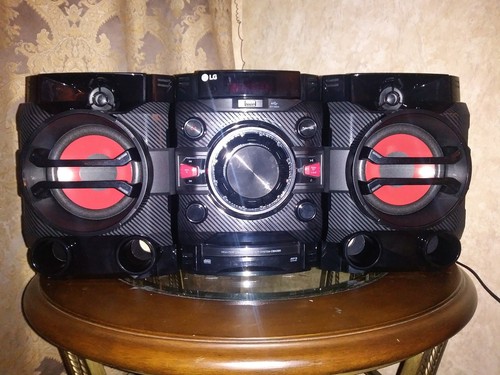 Buy LG CM4360 Megasound Hi-Fi system with Bluetooth Black online