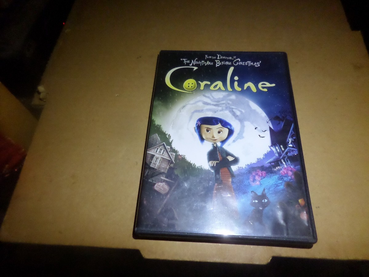Coraline - DVD - 25192049651| eBay