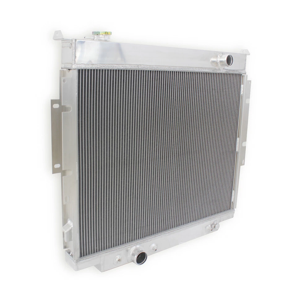 Aluminum Radaitor 3 Row For 1983-1994 Ford F250 F350 6.9L 7.3L Superduty Foto 3 de 4