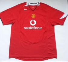 Vintage Manchester United Nike Soccer Jersey Size XL
