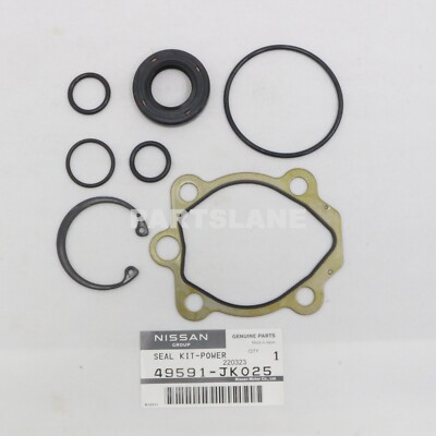 Infiniti G25 G35 G37 Q60 OEM Genuine Power Steering Pump Seal Kit