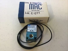 NEW MAC VALVES INC 35A-AAA-DFAA-1BA VAC TO 120 PSI, FREE SHIPPING